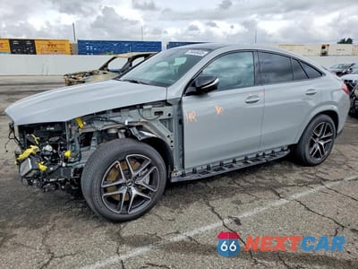 2025 MERCEDES-BENZ GLE COUPE AMG 53 4MATIC 4JGFD6BB2SB344822 - główne zdjęcie licytacji z USA - miniatura