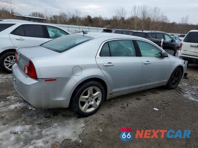 Trzecie zdjęcie samochodu z tyłu: 2009 CHEVROLET MALIBU LS VIN:1G1ZG57B99F203236 - miniatura