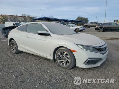 Czwarte zdjęcie samochodu z boku: 2019 HONDA CIVIC LX VIN:2HGFC4B64KH304362 - miniatura