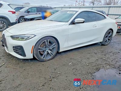 2021 BMW 430XI WBA73AP08MCF96674 - główne zdjęcie licytacji z USA - miniatura