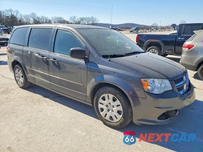 Czwarte zdjęcie samochodu z boku: 2016 DODGE GRAND CARAVAN SE VIN:2C4RDGBG3GR368185 - miniatura