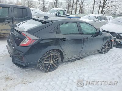 Trzecie zdjęcie samochodu z tyłu: 2021 HONDA CIVIC SPORT VIN:SHHFK7H4XMU421833 - miniatura