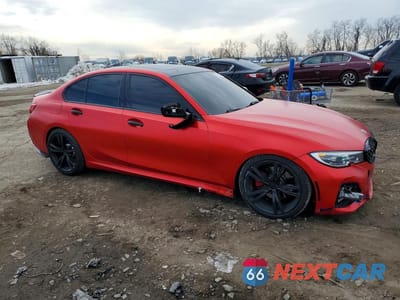 Czwarte zdjęcie samochodu z boku: 2021 BMW 330I VIN:3MW5R1J01M8C12964 - miniatura