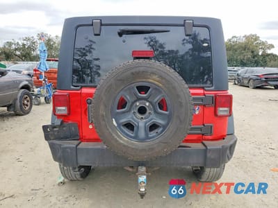 Zdjęcie 6 z 12 samochodu: 2015 JEEP WRANGLER UNLIMITED SPORT VIN:1C4BJWDG9FL635967 - miniatura