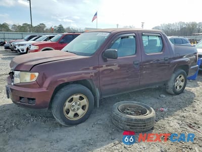 2009 HONDA RIDGELINE RT 2HJYK16259H502549 - główne zdjęcie licytacji z USA - miniatura