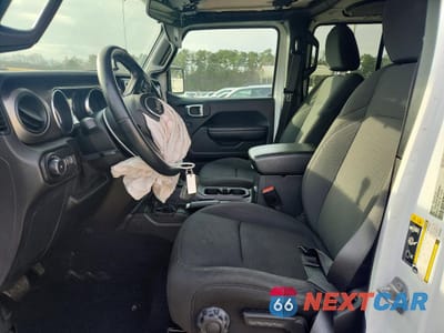 Zdjęcie 7 z 14 samochodu: 2021 JEEP WRANGLER UNLIMITED SPORT VIN:1C4HJXDM1MW546525 - miniatura