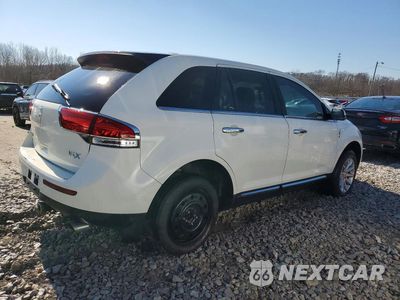 Trzecie zdjęcie samochodu z tyłu: 2013 LINCOLN MKX VIN:2LMDJ6JK3DBL48784 - miniatura