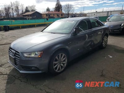 2013 AUDI A4 PREMIUM PLUS WAUFFAFL6DN036880 - główne zdjęcie licytacji z USA - miniatura
