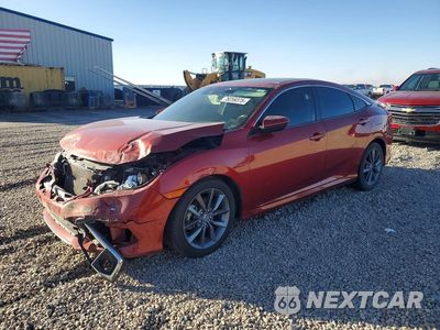 2019 HONDA CIVIC EX JHMFC1F37KX010204 - główne zdjęcie licytacji z USA - miniatura
