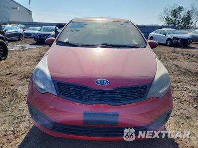 Piąte zdjęcie samochodu w środku: 2013 KIA RIO LX VIN:KNADM4A37D6109464 - miniatura