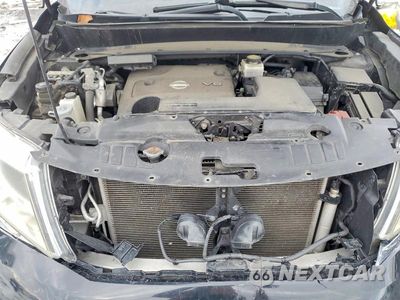 Zdjęcie 12 z 12 samochodu: 2015 NISSAN PATHFINDER S VIN:5N1AR2MM6FC674630 - miniatura