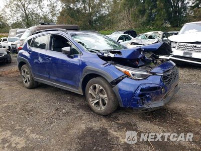 Czwarte zdjęcie samochodu z boku: 2024 SUBARU CROSSTREK PREMIUM VIN:JF2GUADC0R8217979 - miniatura