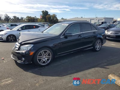 2010 MERCEDES-BENZ C 350 WDDGF5GB4AR109615 - główne zdjęcie licytacji z USA - miniatura