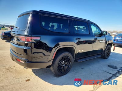 Trzecie zdjęcie samochodu z tyłu: 2024 JEEP WAGONEER SERIES II VIN:1C4SJVBPXRS105644 - miniatura