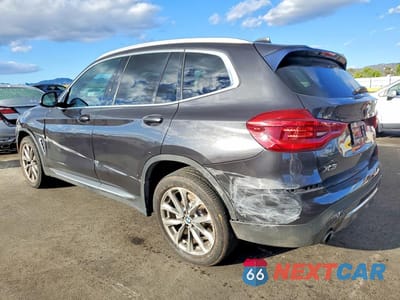 Drugie zdjęcie samochodu z przodu: 2019 BMW X3 XDRIVE30I VIN:5UXTR9C54KLR08322 - miniatura