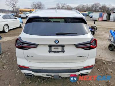Zdjęcie 6 z 13 samochodu: 2022 BMW X3 XDRIVE30I VIN:5UX53DP05N9J24700 - miniatura