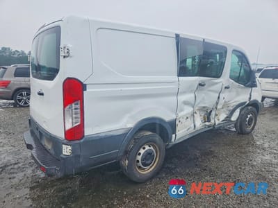Trzecie zdjęcie samochodu z tyłu: 2015 FORD TRANSIT T-250 VIN:1FTNR1ZM5FKA66967 - miniatura