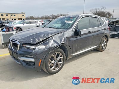 2021 BMW X3 SDRIVE30I 5UXTY3C07M9H04492 - główne zdjęcie licytacji z USA - miniatura