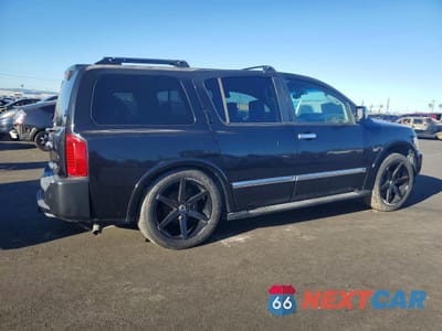 Trzecie zdjęcie samochodu z tyłu: 2004 INFINITI QX56 VIN:5N3AA08A94N804680 - miniatura