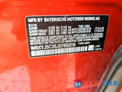 Zdjęcie 13 z 13 samochodu: 2018 BMW X2 XDRIVE28I VIN:WBXYJ5C36JEF69318 - miniatura