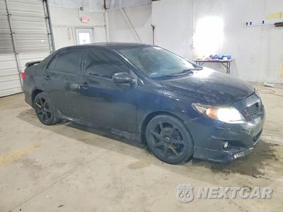 Czwarte zdjęcie samochodu z boku: 2009 TOYOTA COROLLA BASE VIN:1NXBU40E89Z076230 - miniatura