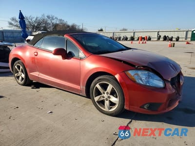 Czwarte zdjęcie samochodu z boku: 2009 MITSUBISHI ECLIPSE SPYDER GS VIN:4A3AL25F19E030853 - miniatura