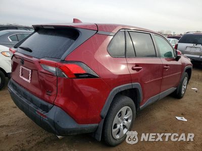 Trzecie zdjęcie samochodu z tyłu: 2022 TOYOTA RAV4 LE VIN:2T3G1RFV7NW291179 - miniatura