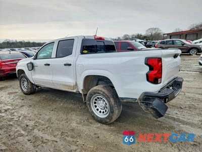 Drugie zdjęcie samochodu z przodu: 2023 CHEVROLET COLORADO LS VIN:1GCGSBEC3P1238792 - miniatura