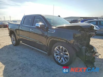 Czwarte zdjęcie samochodu z boku: 2024 GMC SIERRA K1500 DENALI VIN:3GTUUGED3RG211230 - miniatura