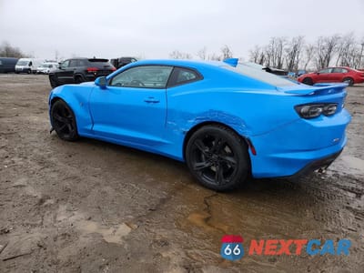 Drugie zdjęcie samochodu z przodu: 2022 CHEVROLET CAMARO LT1 VIN:1G1FF1R7XN0130740 - miniatura