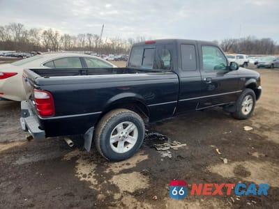 Trzecie zdjęcie samochodu z tyłu: 2004 FORD RANGER SUPER CAB VIN:1FTZR15E14PA51950 - miniatura