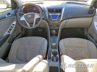 Zdjęcie 8 z 13 samochodu: 2014 HYUNDAI ACCENT GLS VIN:KMHCT4AE6EU707475 - miniatura