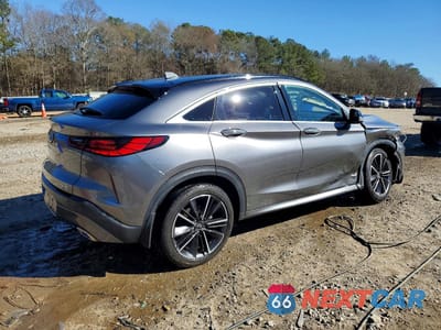 Trzecie zdjęcie samochodu z tyłu: 2022 INFINITI QX55 LUXE VIN:3PCAJ5J3XNF102048 - miniatura