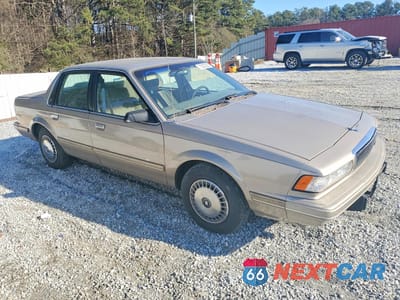 Czwarte zdjęcie samochodu z boku: 1996 BUICK CENTURY SPECIAL VIN:1G4AG55M5T6489887 - miniatura