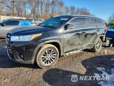 2018 TOYOTA HIGHLANDER SE 5TDJZRFH3JS870612 - główne zdjęcie licytacji z USA - miniatura