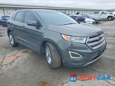 Czwarte zdjęcie samochodu z boku: 2017 FORD EDGE SEL VIN:2FMPK4J86HBB47515 - miniatura