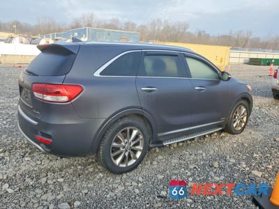 Trzecie zdjęcie samochodu z tyłu: 2018 KIA SORENTO SX VIN:5XYPKDA50JG402199 - miniatura