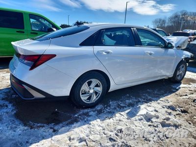 Trzecie zdjęcie samochodu z tyłu: 2025 HYUNDAI ELANTRA SE VIN:KMHLL4DG0SU085609 - miniatura