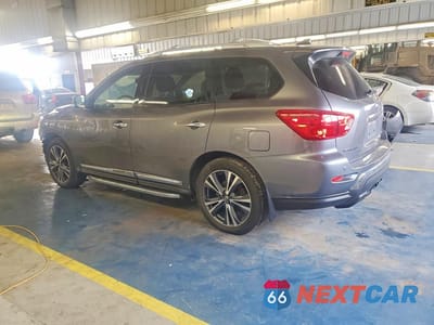 Drugie zdjęcie samochodu z przodu: 2020 NISSAN PATHFINDER PLATINUM VIN:5N1DR2DM3LC600333 - miniatura