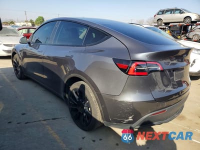 Drugie zdjęcie samochodu z przodu: 2021 TESLA MODEL Y VIN:5YJYGDEE4MF080629 - miniatura