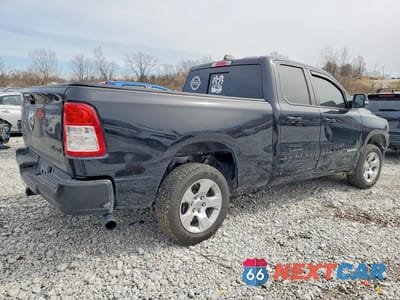 Trzecie zdjęcie samochodu z tyłu: 2022 RAM 1500 BIG HORN/LONE STAR VIN:1C6RRFBGXNN396353 - miniatura