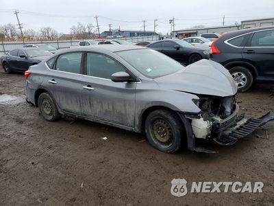 Czwarte zdjęcie samochodu z boku: 2017 NISSAN SENTRA S VIN:3N1AB7AP7HY287263 - miniatura