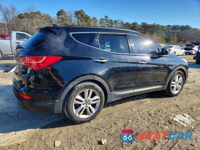 Trzecie zdjęcie samochodu z tyłu: 2013 HYUNDAI SANTA FE SPORT VIN:5XYZU3LA6DG020173 - miniatura