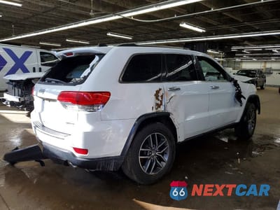Trzecie zdjęcie samochodu z tyłu: 2017 JEEP GRAND CHEROKEE LIMITED VIN:1C4RJFBG5HC754068 - miniatura
