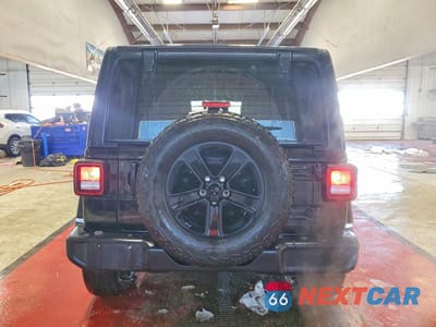 Zdjęcie 6 z 13 samochodu: 2021 JEEP WRANGLER UNLIMITED SPORT VIN:1C4HJXDG7MW616698 - miniatura