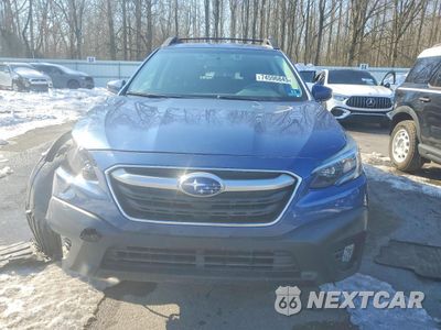 Piąte zdjęcie samochodu w środku: 2020 SUBARU OUTBACK PREMIUM VIN:4S4BTACC1L3104314 - miniatura