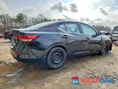 Trzecie zdjęcie samochodu z tyłu: 2024 NISSAN SENTRA S VIN:3N1AB8BV3RY391575 - miniatura