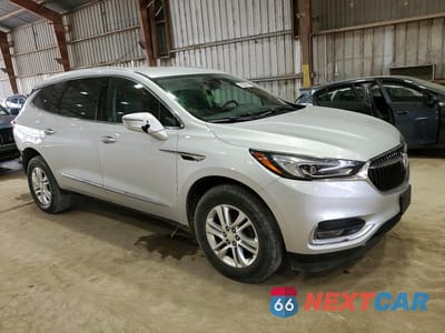 Czwarte zdjęcie samochodu z boku: 2019 BUICK ENCLAVE ESSENCE VIN:5GAERBKW6KJ118495 - miniatura