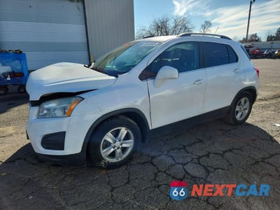 2016 CHEVROLET TRAX 1LT 3GNCJLSB0GL126924 - główne zdjęcie licytacji z USA - miniatura