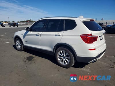 Drugie zdjęcie samochodu z przodu: 2016 BMW X3 XDRIVE28I VIN:5UXWX9C57G0D86736 - miniatura